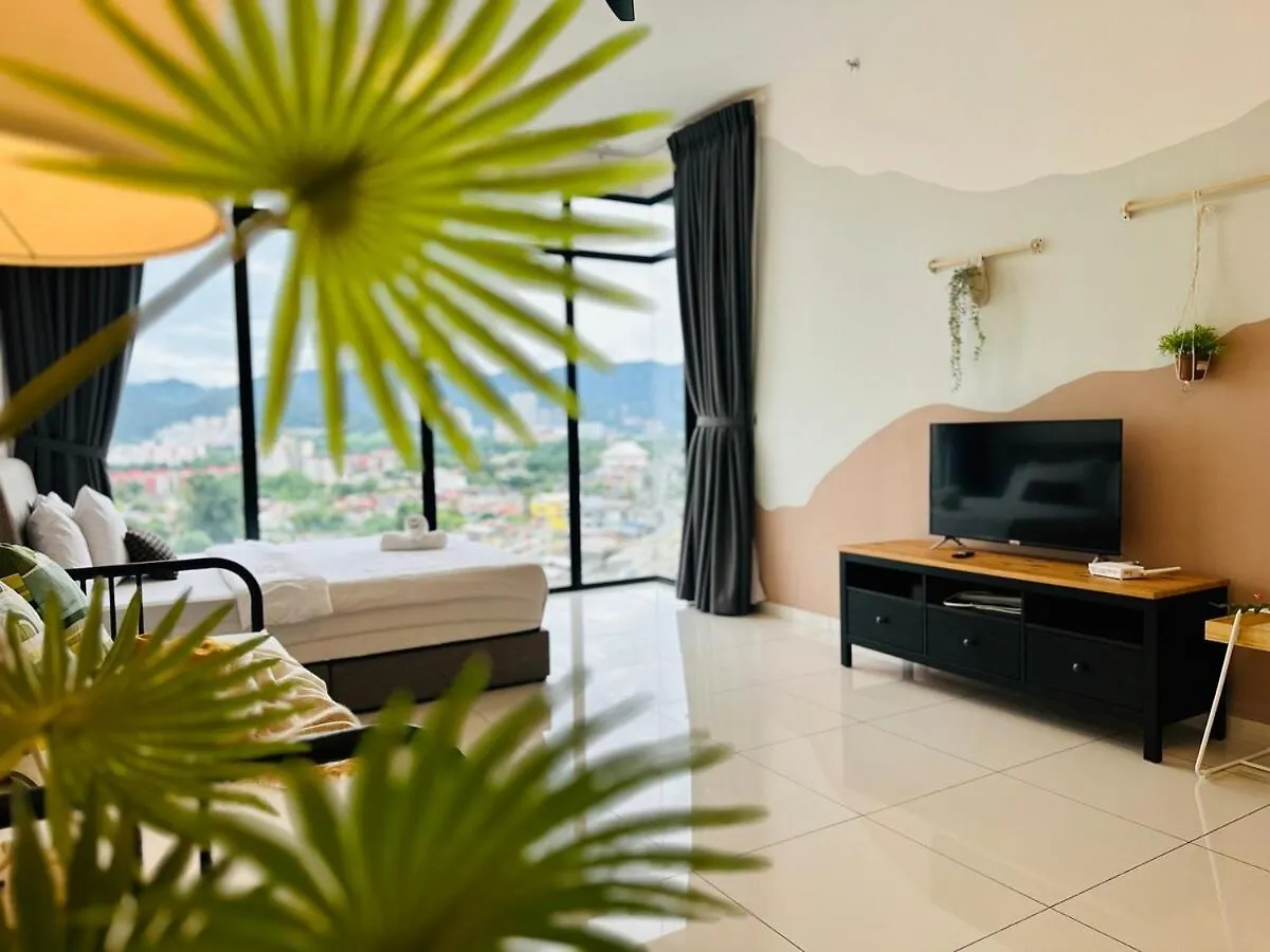 Apartmán Comfy 2Br Sunny Suite Sky Pool & Stunning Views George Town