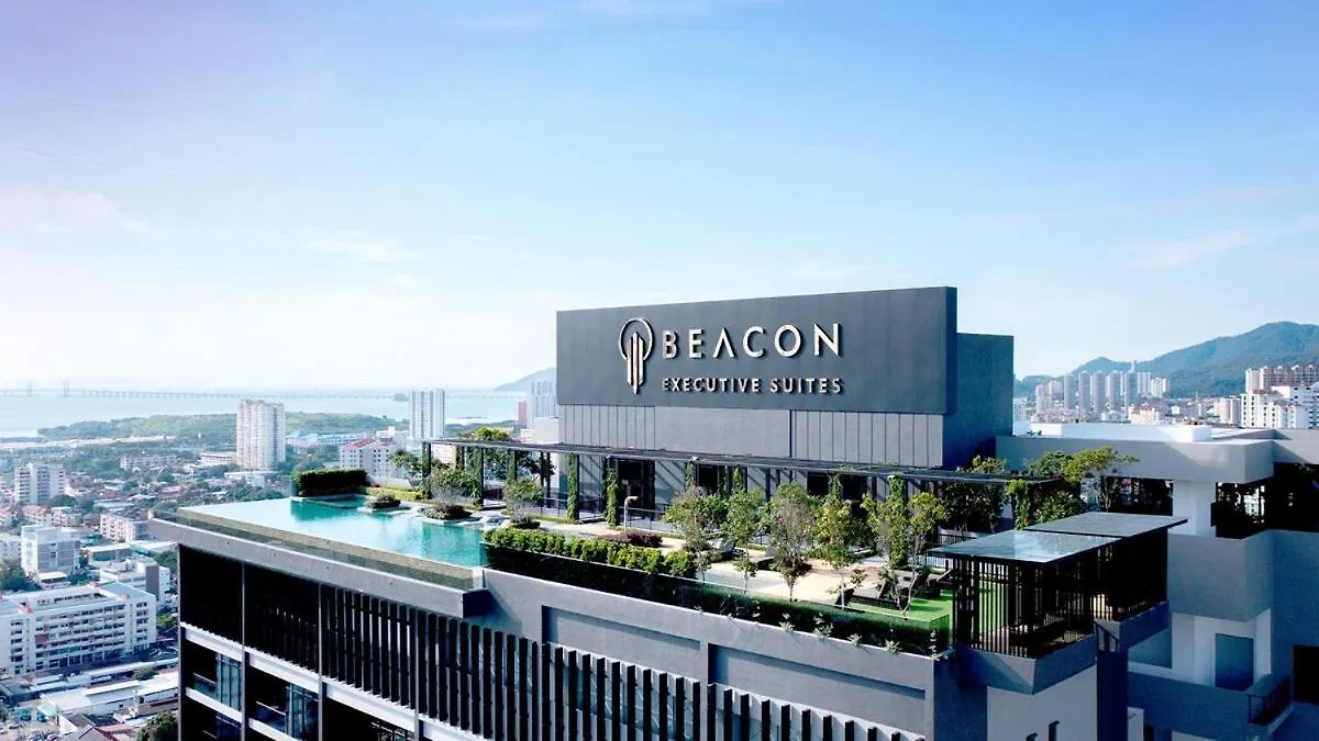 Apartmán Comfy 2Br Sunny Suite Sky Pool & Stunning Views George Town Malajsie