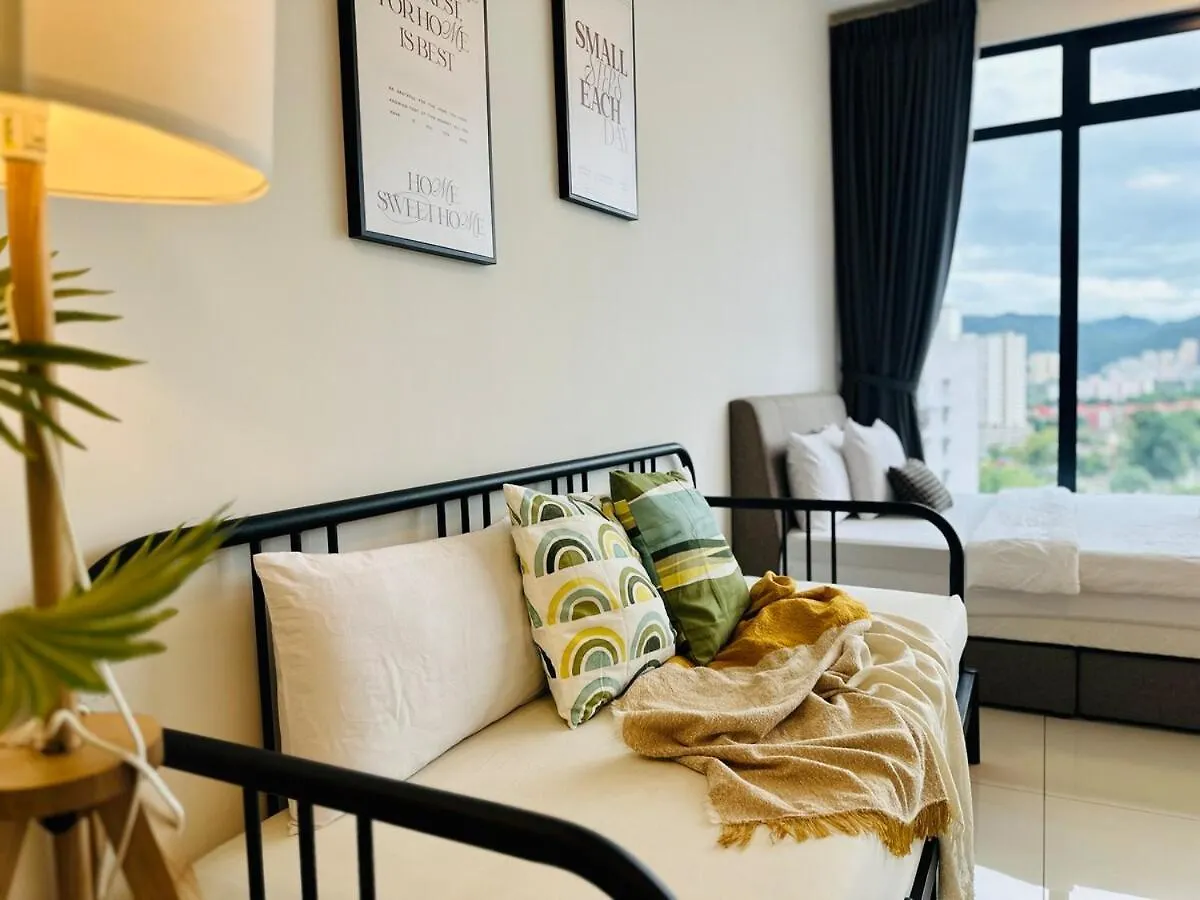 Comfy 2Br Sunny Suite Sky Pool & Stunning Views ジョージタウン