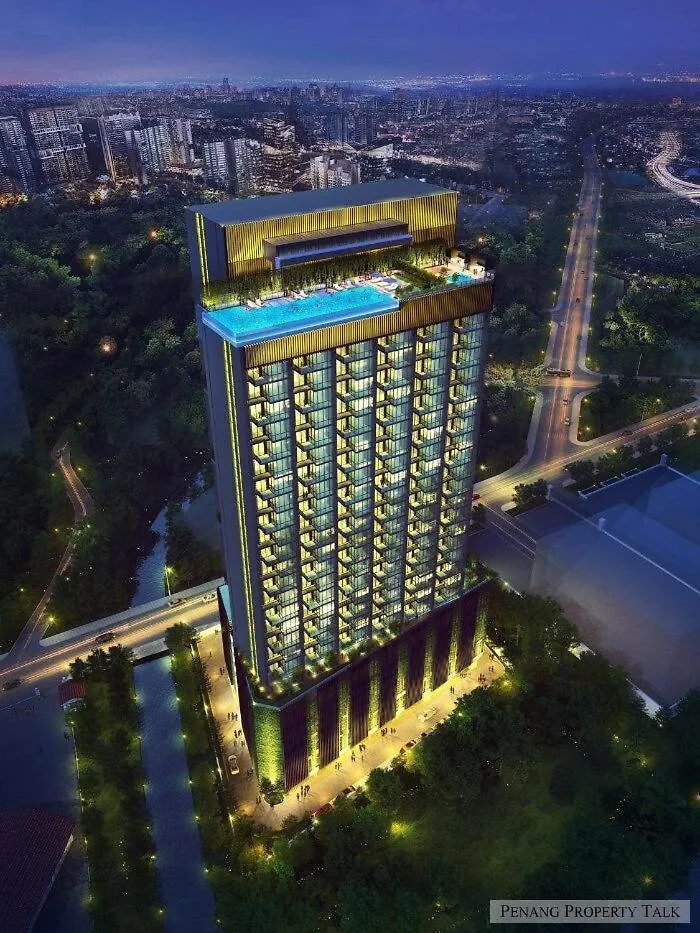 Comfy 2Br Sunny Suite Sky Pool & Stunning Views ジョージタウン 0*,  マレーシア