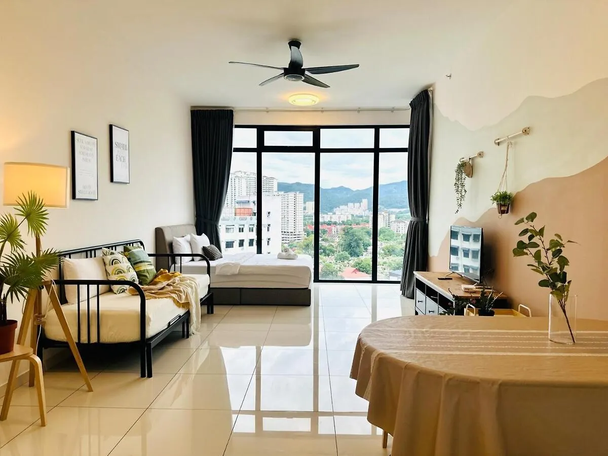 Comfy 2Br Sunny Suite Sky Pool & Stunning Views ジョージタウン