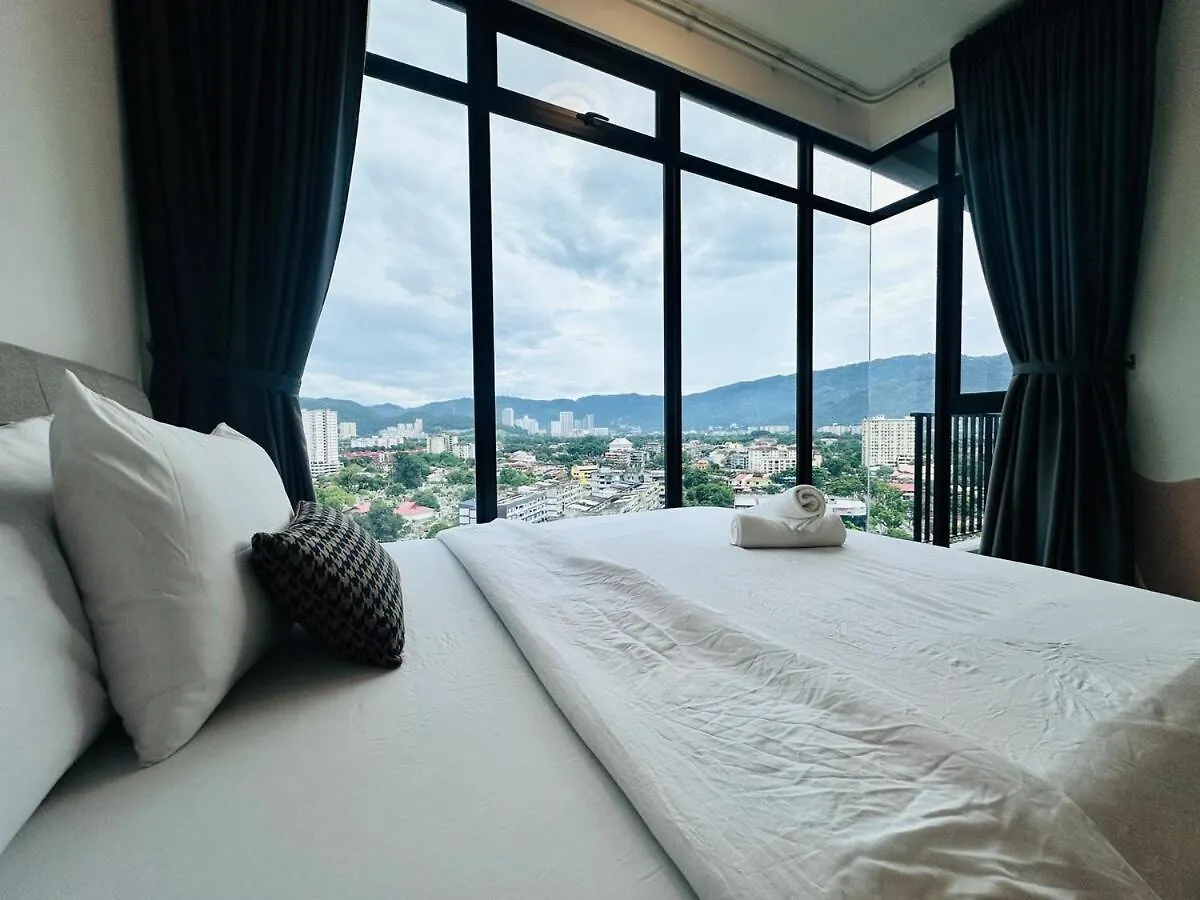 アパート Comfy 2Br Sunny Suite Sky Pool & Stunning Views ジョージタウン